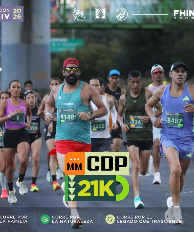 CARRERA DÍA DEL PADRE 21K 2026