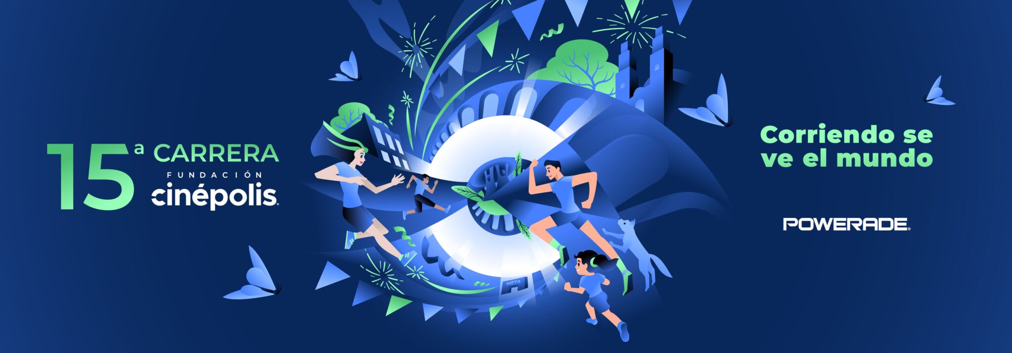 Banner de la carrera