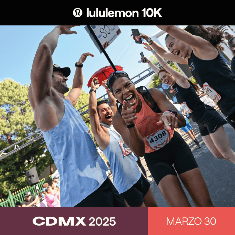 LULULEMON 10K TOUR 2025 CDMX